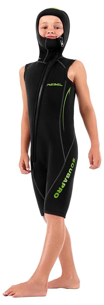 REBEL WESTE KIDS,5MM,GR.XL/164