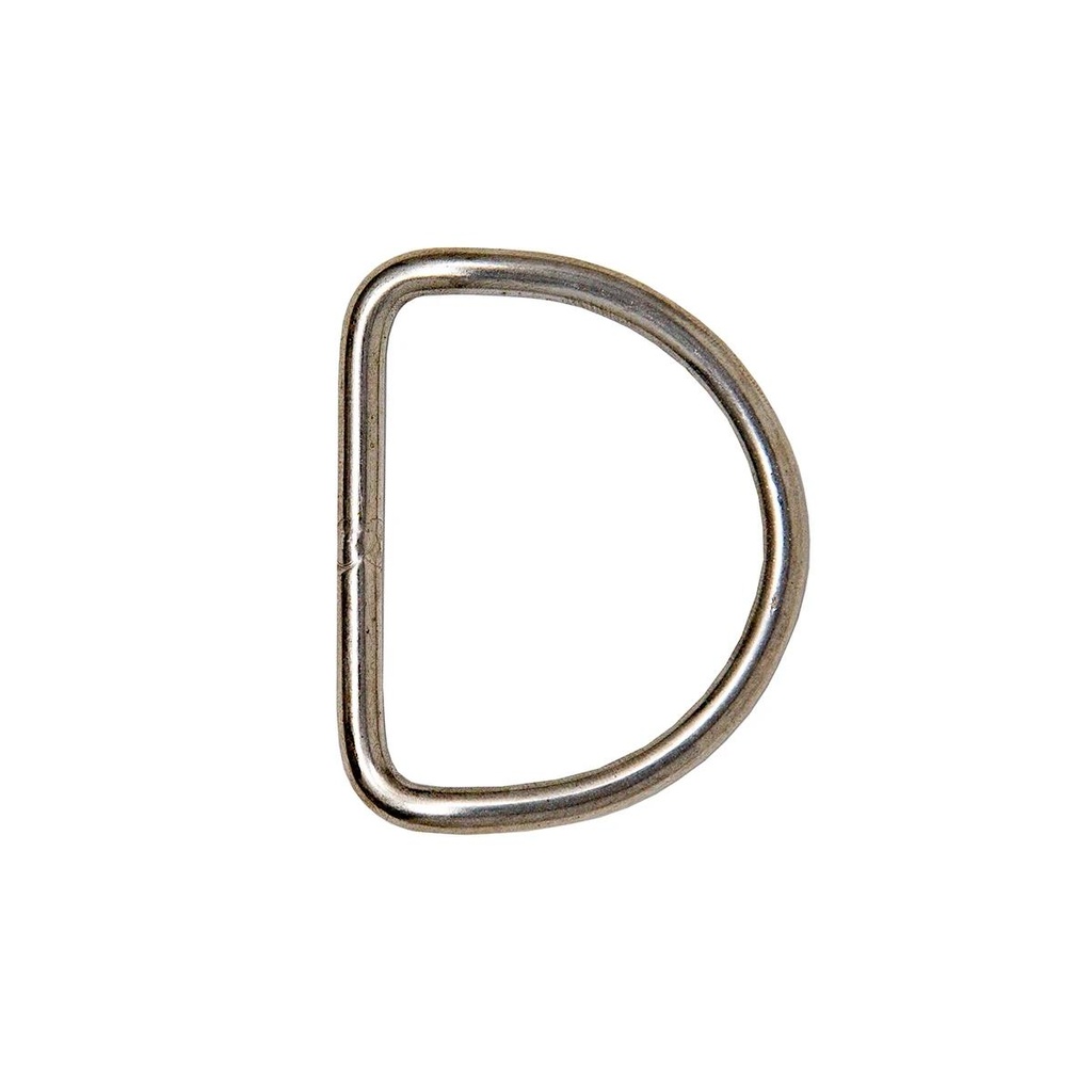 D-RING, VORGEBOGEN, 5X50MM