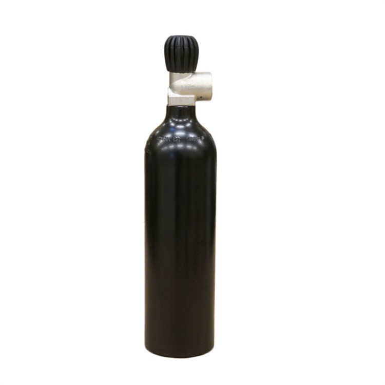 ALU 0.85l CE schwarz, Monoventilventil Ventil