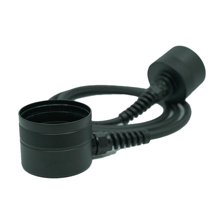 Shark Artemis sideHalterung cable