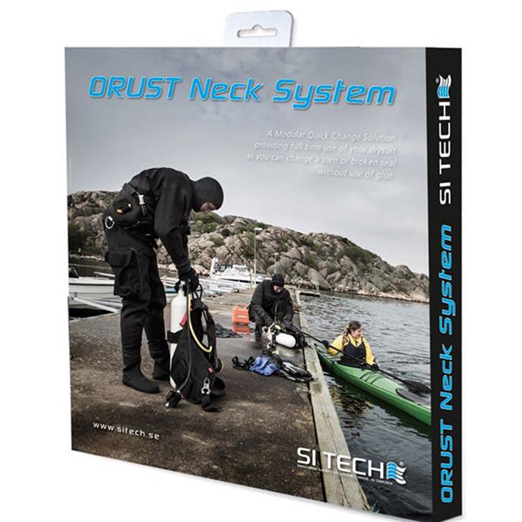 SI-Tech ORUST set with Silflex neck Dichtung and clips