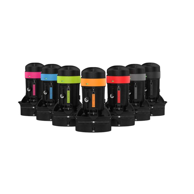 Suex VR series customization Set, Schwarz