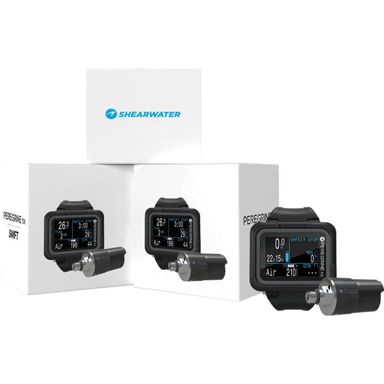 Perdix 2 x Swift Ti Schwarz