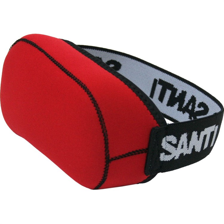 Santi Schwarz Maske
