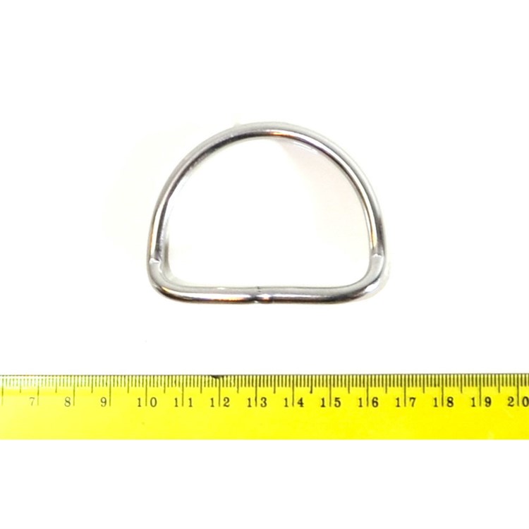 "2"" D-Ring bent welded"