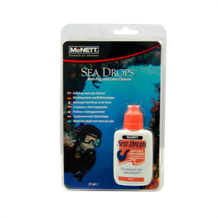 Sea drops anti fog liquid