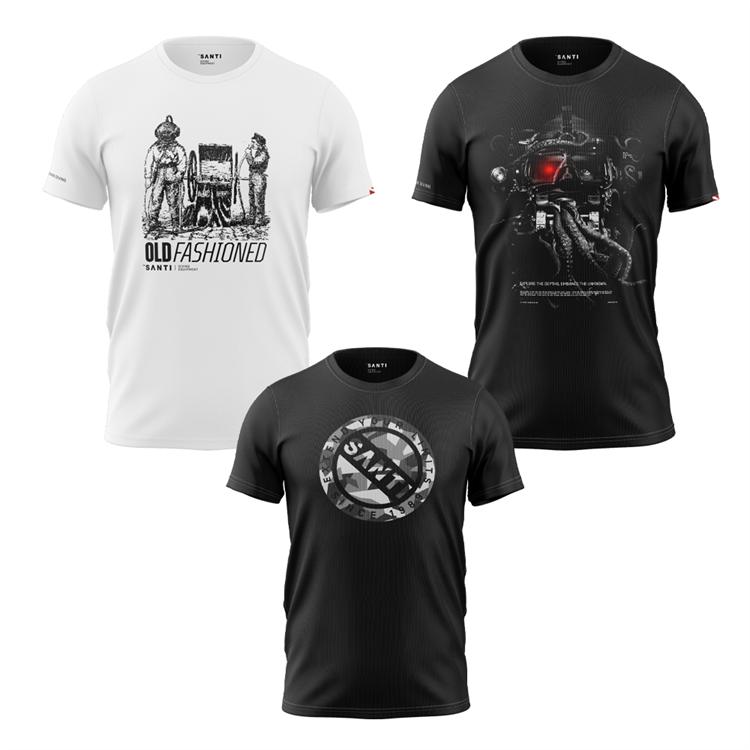 Santi Fashion T-shirt all designs