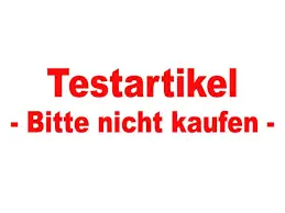 Ich bin der Testartikel