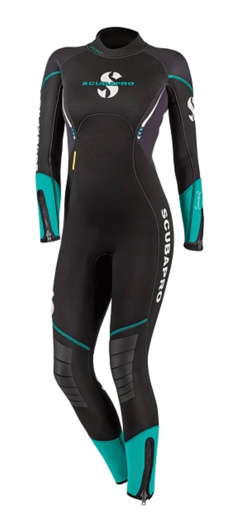 Neoprenanzug SPORT 5.0 BZIP ,Damen
