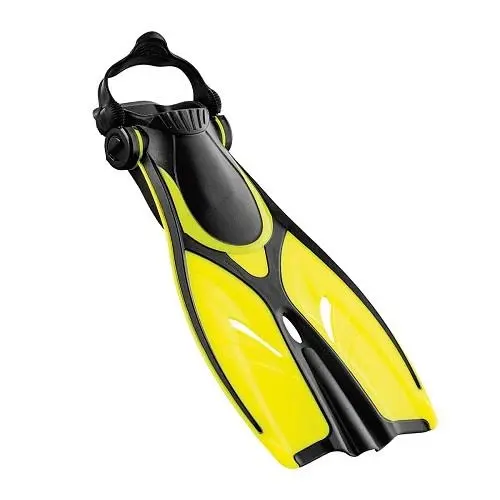 [30002496] Dolphin Flosse, Kinder (Gelb, S/M)