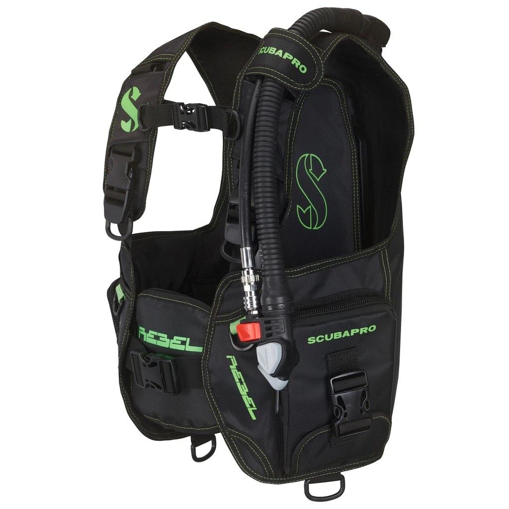 REBEL V2 Kinderjacket