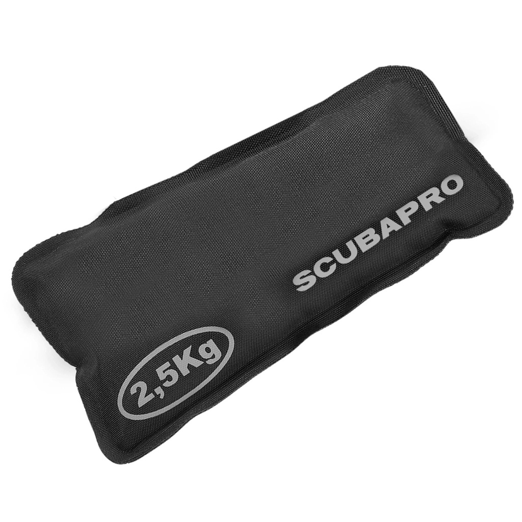 SOFTBLEI 2,5 KG,SCHWARZ,CODURA