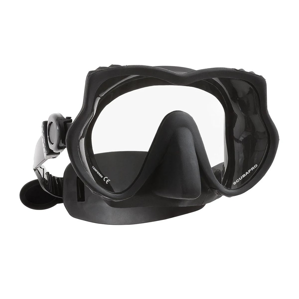 MASKE DEVIL, SCHWARZ, EZ-BAND
