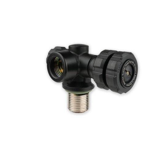 [32001736] NAUTEC - Sidemount DarkLine Air 232 bar left
