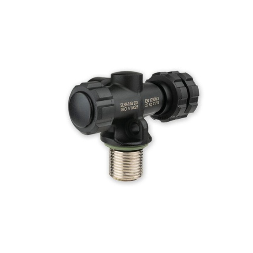 [32001737] NAUTEC - Sidemount DarkLine Air 232 bar right