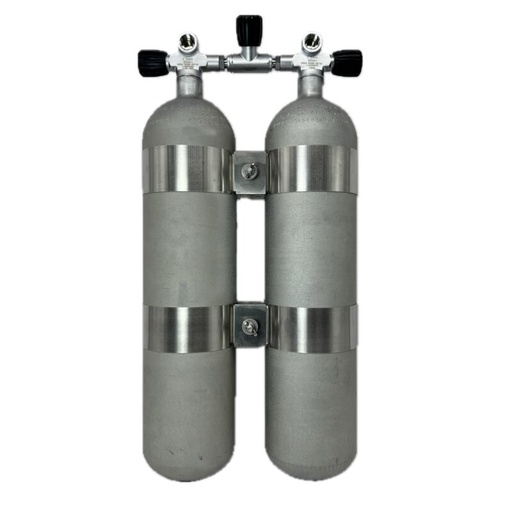 [32001871] Faber, Doppel 7 L  / 232 bar "Hot Dipped" TG (40 mm Abstand)