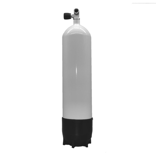 [32000086] ECS 12 L/300 bar Stahl TG mit Standfuß und Ventil 12999