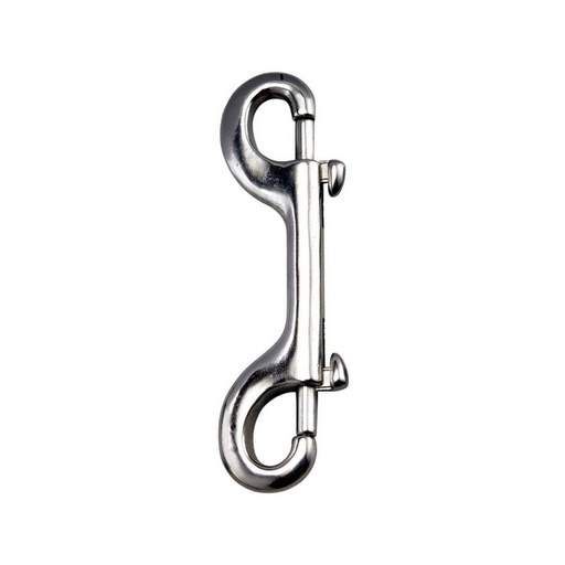 [32000125] Polaris Double Ender - 10 cm -Edelstahl-