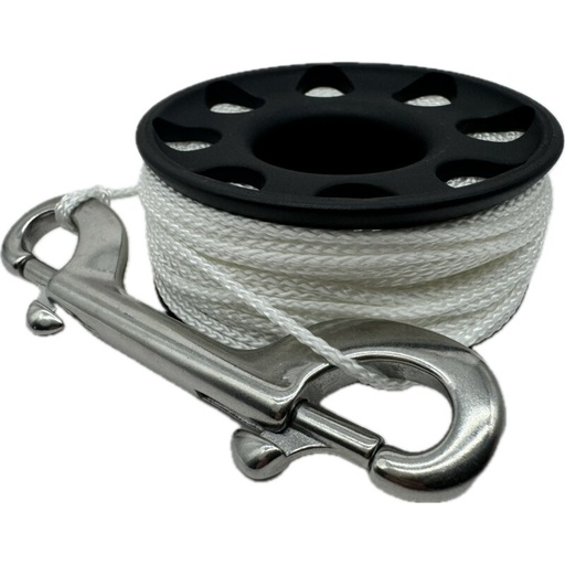 [32000172] Polaris Basic Spool S mit Edelstahl Double Ender 10 cm
