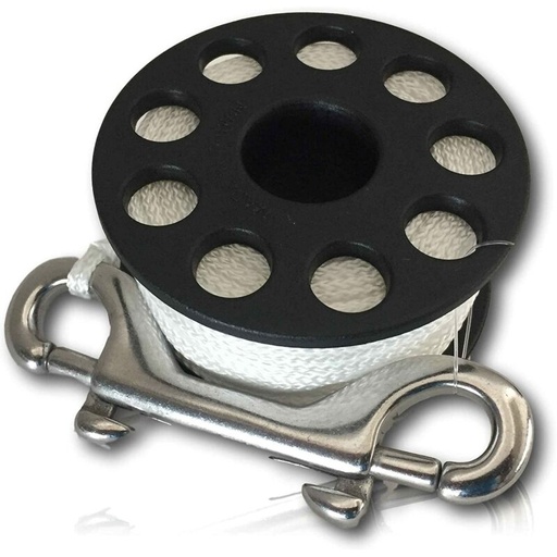 [32000173] Polaris Basic Spool M mit Edelstahl Double Ender 10 cm