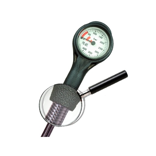 [32000243] Finimeter Slim Line mit 80 cm Miflex HD Schlauch