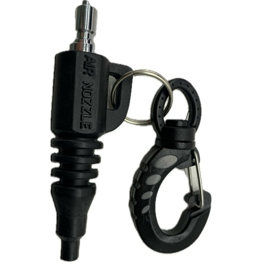 [32000309] Polaris Luftdusche (Gummi) mit Clip
