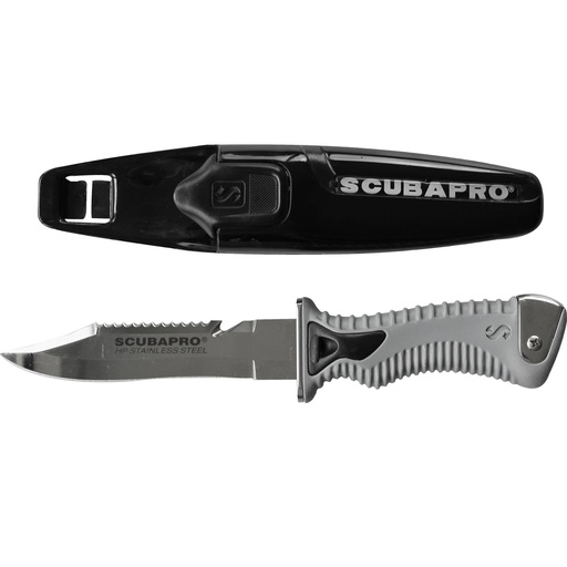 [30001191] SCUBA KNIFE III BLACK (K6)