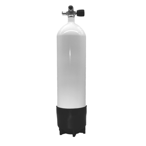 [32000414] ECS 10 L/300 bar Stahl TG mit Standfuß und Ventil 12888RE