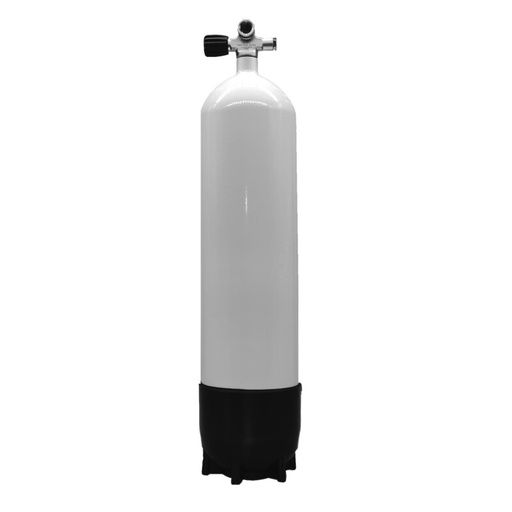 [32000415] ECS 12 L/300 bar Stahl TG mit Standfuß und Ventil 12888LI