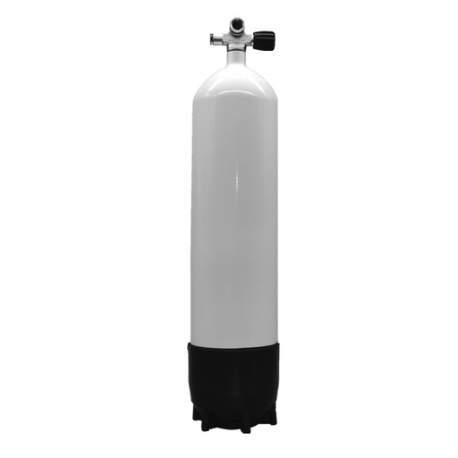 [32000416] ECS 12 L/300 bar Stahl TG mit Standfuß und Ventil 12888RE