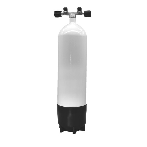 [32000599] ECS 10 L/300 bar Stahl TG mit Standfuß und Ventil 12930