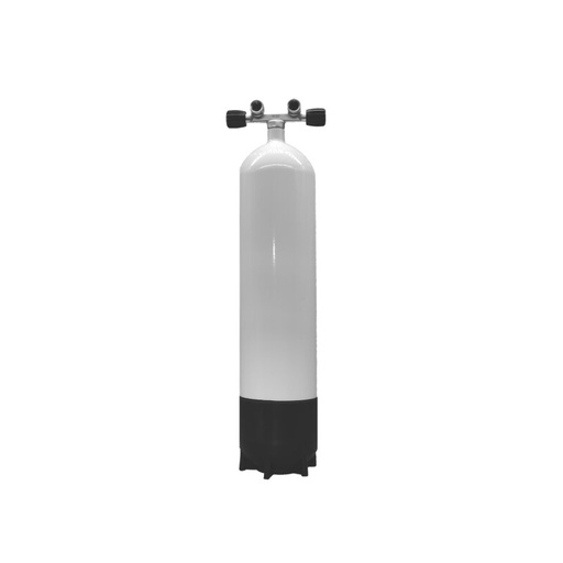 [32000600] ECS 12 L/300 bar Stahl TG mit Standfuß und Ventil 12930