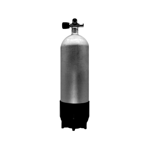 [32000640] Faber, 10 L/200 bar Hot Dipped TG mit Ventil 12544-Li und Fuß