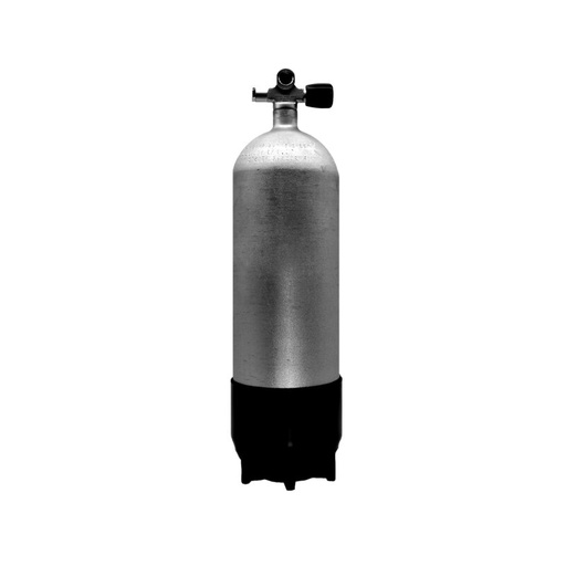 [32000641] Faber, 10 L/200 bar Hot Dipped TG mit Ventil 12544-RE  und Fuß