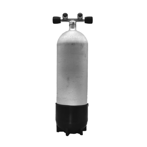 [32000642] Faber, 10 L/200 bar Hot Dipped TG mit Ventil 12944  und Fuß