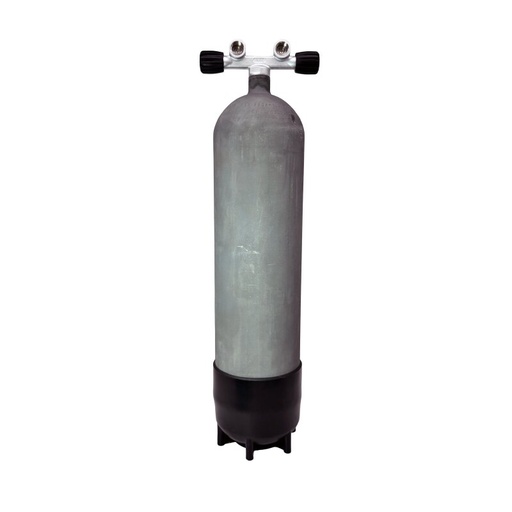 [32000647] Faber, 12 L Lang/200 bar  hot dipped TG mit Ventil 12944 und Fuß