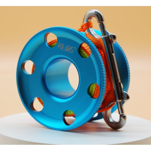 [32000725] Polaris Proline Aluminium Spool 30 m,  blau