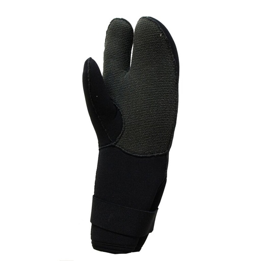 [32000832] 7 mm - 3-Fingerhandschuhe, lang mit Kevlar Gr. XL