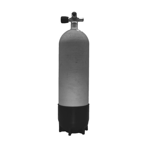 [32000999] Faber 10L/300 bar hot dipped TG  mit Brückenventil 12888-LI und Fuß