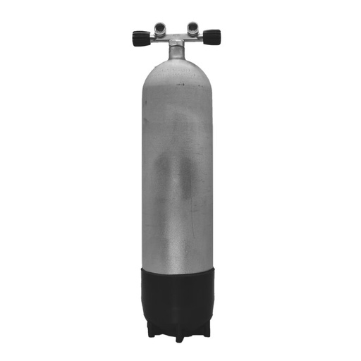 [32001035] Faber 12 L Lang/232 bar Hot Dipped TG mit Ventil 12944 und Fuß
