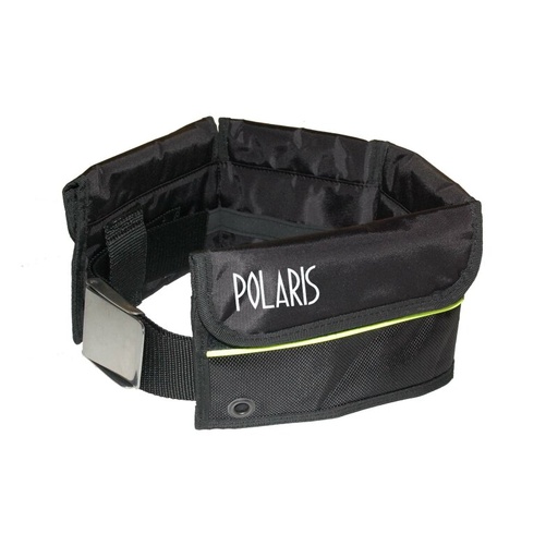 [32001193] Polaris Softbleigurt (L) mit 3 großen + 2 kleinen Taschen