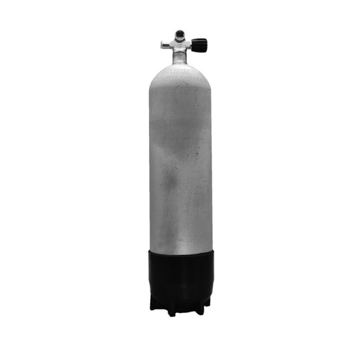 [32001199] Faber 8 L/300  bar TG "Hot Dipped" mit Brückenventil 12888RE und Fuß
