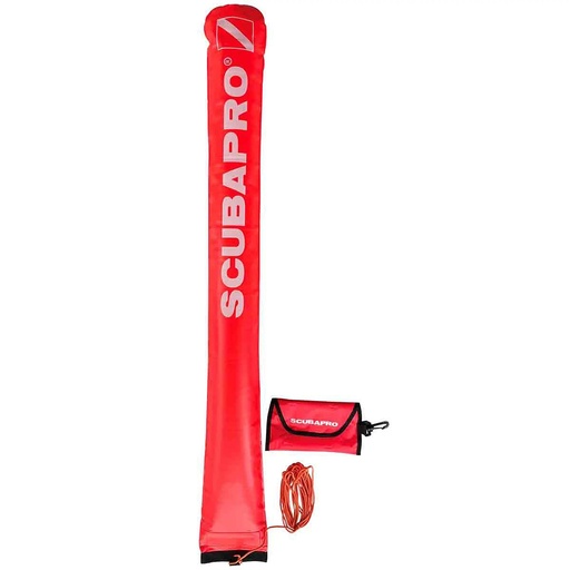 [30001279] SIGNALBOJE 130CM ORANGE/TASCHE