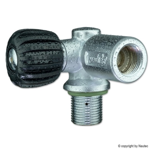[32001217] NAUTEC - Rebreather Valve SportLine Air 232 bar 90º right