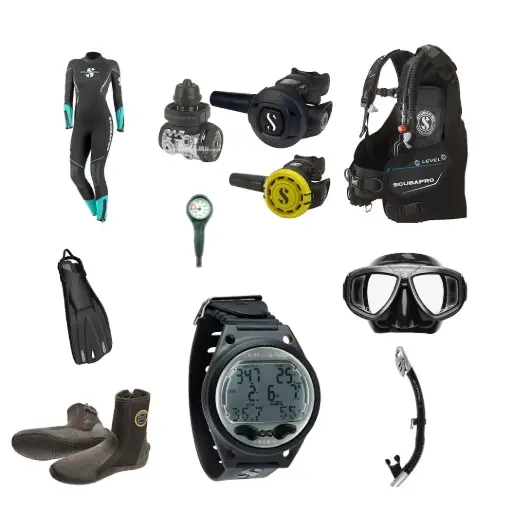 Open Water Komplett Set - Einsteiger