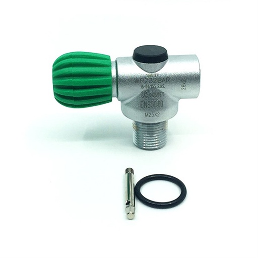 [31000043] Monoventil Ventil for CCR M25x2 M26