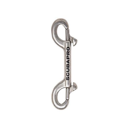 [30000041] KARABINERHAKEN DOPPEL L, 125MM