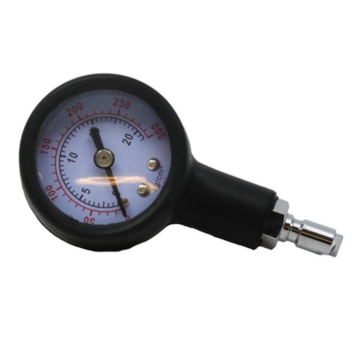 [31000980] Mitteldruck Manometer mit Inflator-Kupplung