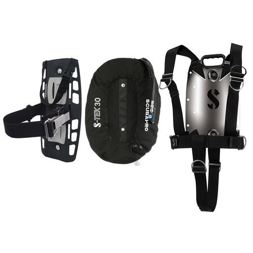 [30000493] S-TEK PURE TEK SET 18 KG